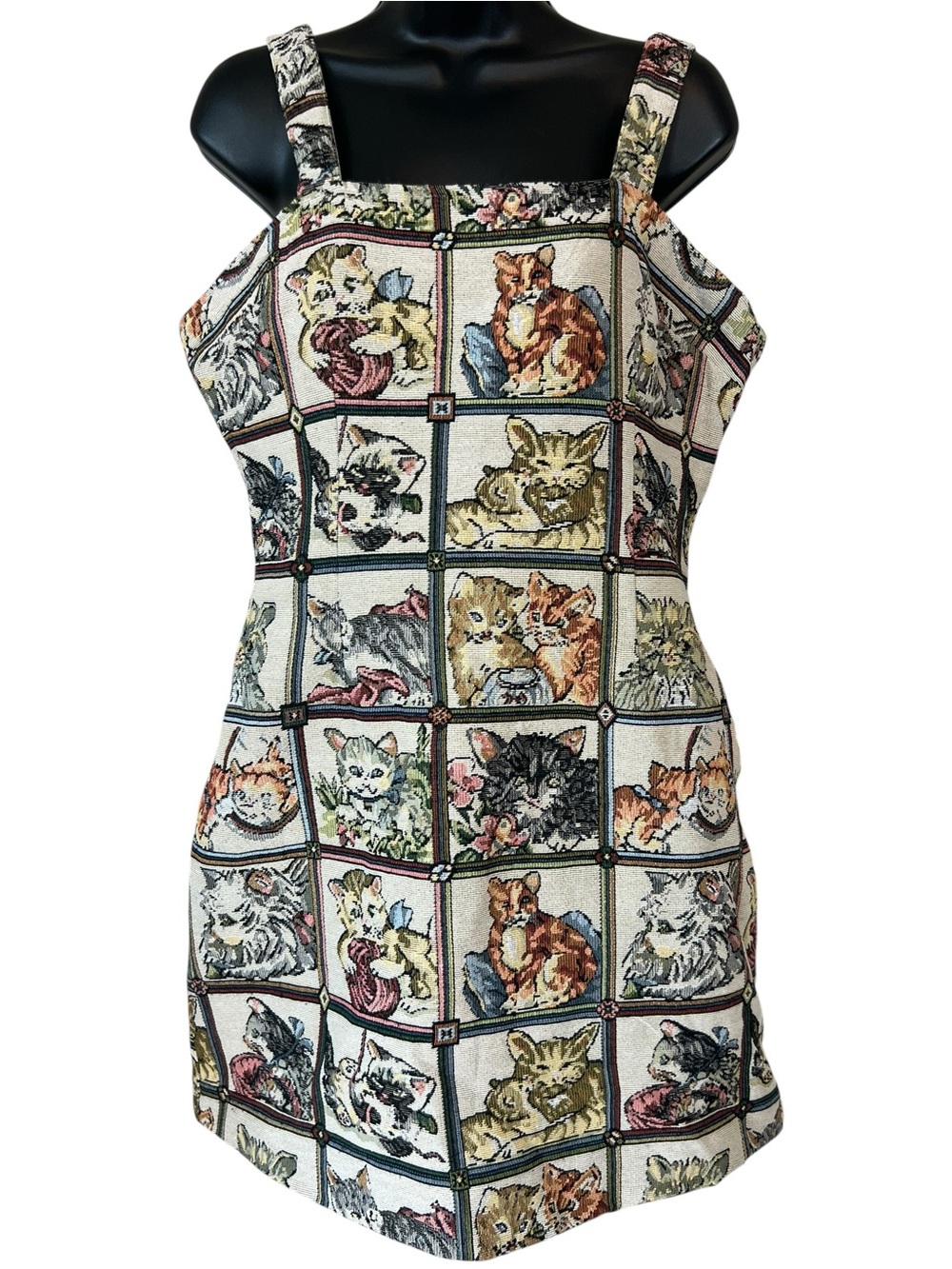 Cider Cat Lover Tapestry Dress - Picture 14 of 14